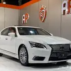 لكزس LS460 2015 بحالة نظيفة