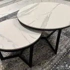 طاولتين رخام