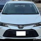 تويوتا كورولا نص فل 2021