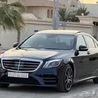 مرسيدس يخت 2014 جفالي S400 بحالة الوكاله