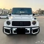 مرسيدس جي كلاس 2022 دبل نايت بكج شبه الجديد