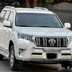 تويوتا برادو 2021 ممشى 75 الف