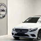 مرسيدس C200 نظيف جدا 2020