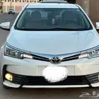تويوتا كورلا فل كامل بدون فتحه