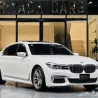 بي ام الفئة السابعة Li 730موديل 2019 (عرض خاص)