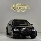 مرسيدس S350 موديل 2013 بحاله الوكاله