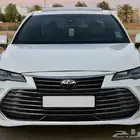تايوتا افالون موديل 2019 ليمتيد فل كامل