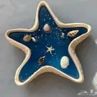 شمعة نجمه البحر وشمعة الصدفه توزيعات