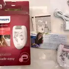 مكينة Philips Satinelle Epilator الأصلي لإزالة الشعر