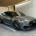 Audi A7 S-Line Black Edition على الضمان