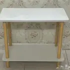 طاولة بيضا