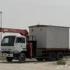 ونش بوم ترك 8 طن للايجار