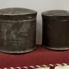 علب نحاس قديمه تراث