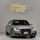 اودي A8-L موديل 2015 بحاله الوكاله