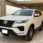 تويوتا 2022 فورشنر عداد 5 الاف فقط