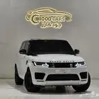 رنج روفر اسبورت موديل 2018 بحالة الوكالة