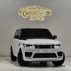 لاند روفر رنج روفر سبورت موديل 2018 بحاله ممتازه