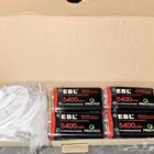 بطاريات ليثيوم قابلة لاعادة الشحن 9V