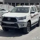 هايلوكس غمارتين GLX-Sبريمي فل كامل دبل بنزين قير تمتيك 2025