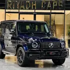 مرسيدس G63 موديل 2019 (بعرض خاص)