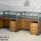 طقم ورك ستيشن بتصميم عصري