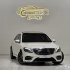 مرسيدس S450 موديل 2018 بحاله ممتازه