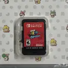 شريط لعبة ماريو اوديسي بعلبة لعبة اخرى