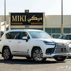 لكزس LX 500 ديزل بريمي اصفار 2025