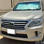لكزس LX570 موديل 2012