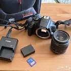 كاميرا كانون 1300D مع ملحقاتها canon