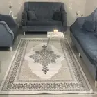 كنب 7 اشخاص وطاولة تلفاز