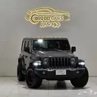 جيب رانجلر موديل 2021 بحالة الوكالة