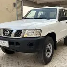 نيسان باترول 2006 ربع ممشى 78 الف