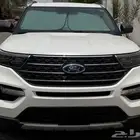 فورد اكسبلورر XLT 2023 نصف فل شبه جديدة