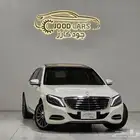 مرسيدس S400 موديل 2015 بحاله الوكاله