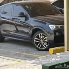 BMW X4 cylinders 6
