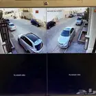 نظام مراقبة 4 كاميرات و الجهاز شامل شاشة كمبيوتر للعرض
