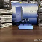 بلايستيشن 2 مخزن بالكرتون مع العاب