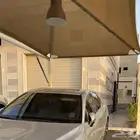 للبيع مظلة سيارة مقاس نظيفة 5 3 م ب 900 ريال