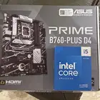 معالج i5 الجيل 14 ومذربورد b760 plus d4