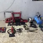 ماطور هواء وونش مكينة