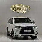 جيب لكزس LX موديل 2018 بحالة ممتازة