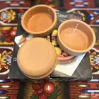 صحون فخار
