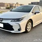 تويوتا كورلا 2021 سعودي 3سلندر
