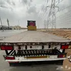 تريله سطحه 3 محاور13.60 لنقل الحمول