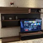 طاولة تلفزيون من دبليو ستي
