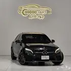 مرسيدس C200 موديل 2020 بحاله الوكاله