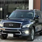 انفنتي QX80 2016 (بحالة ممتازة)
