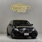 مرسيدس S450 موديل 2018 بحاله الوكاله