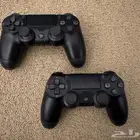 ايادي سوني4 مستعمله نظيفه